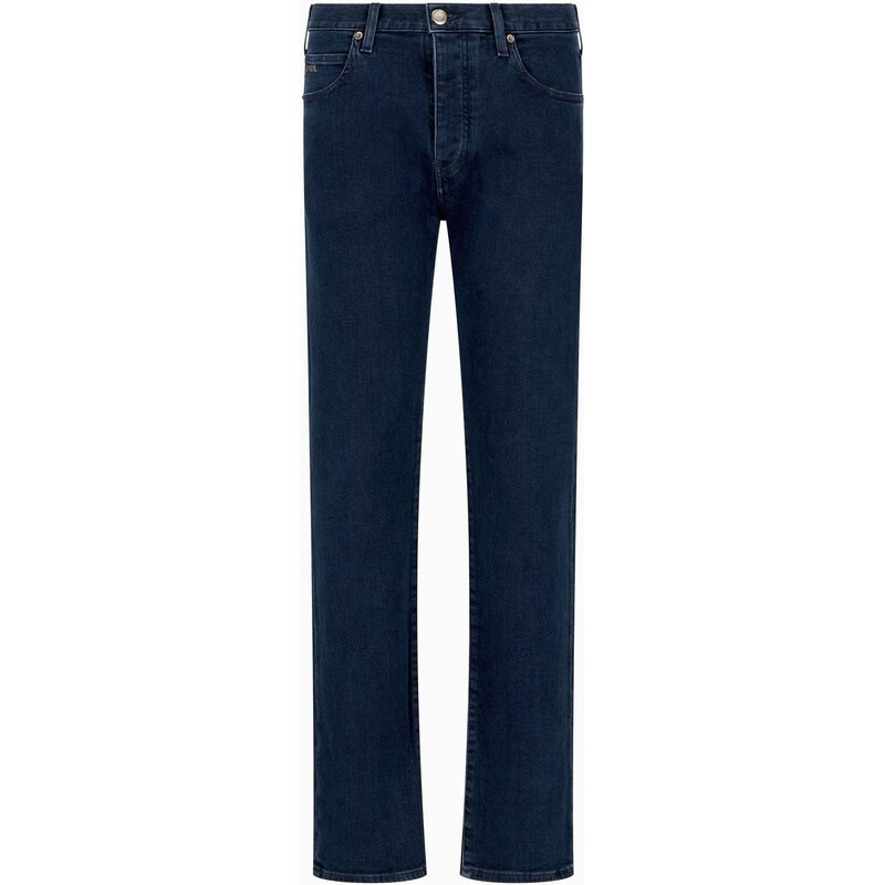 Džíny EMPORIO ARMANI Solid Blue 0942 2211252