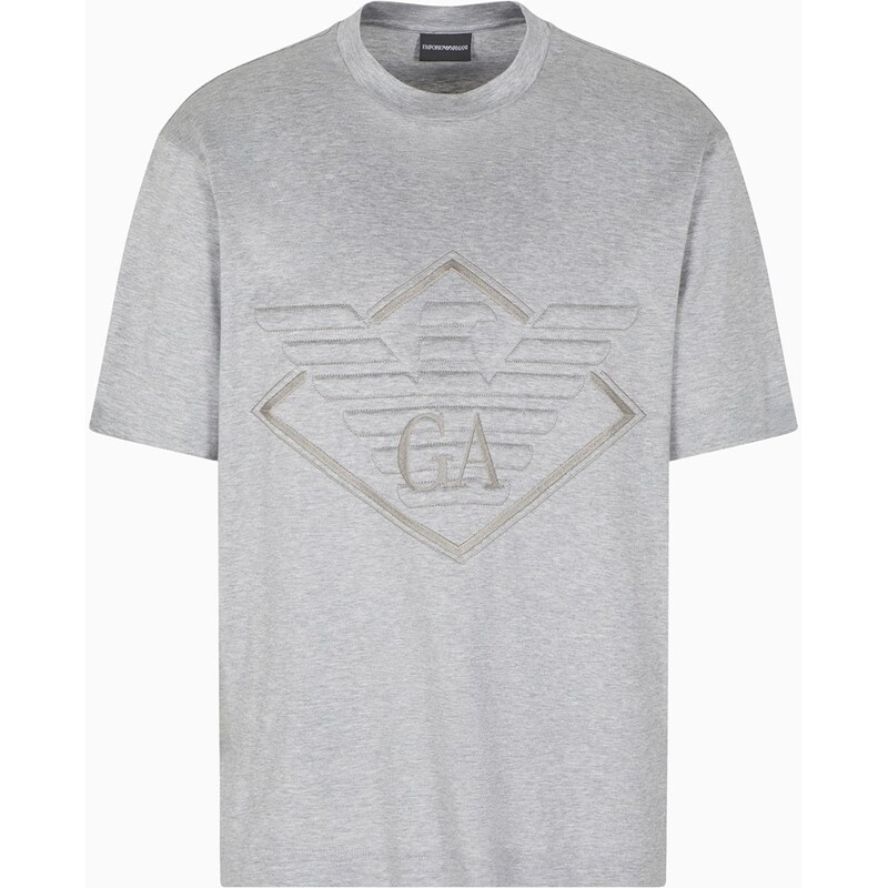 Tričko EMPORIO ARMANI Light Gry O8005 4768042