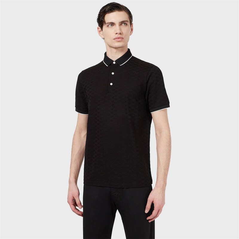 Tričko EMPORIO ARMANI Black 0999 9703027