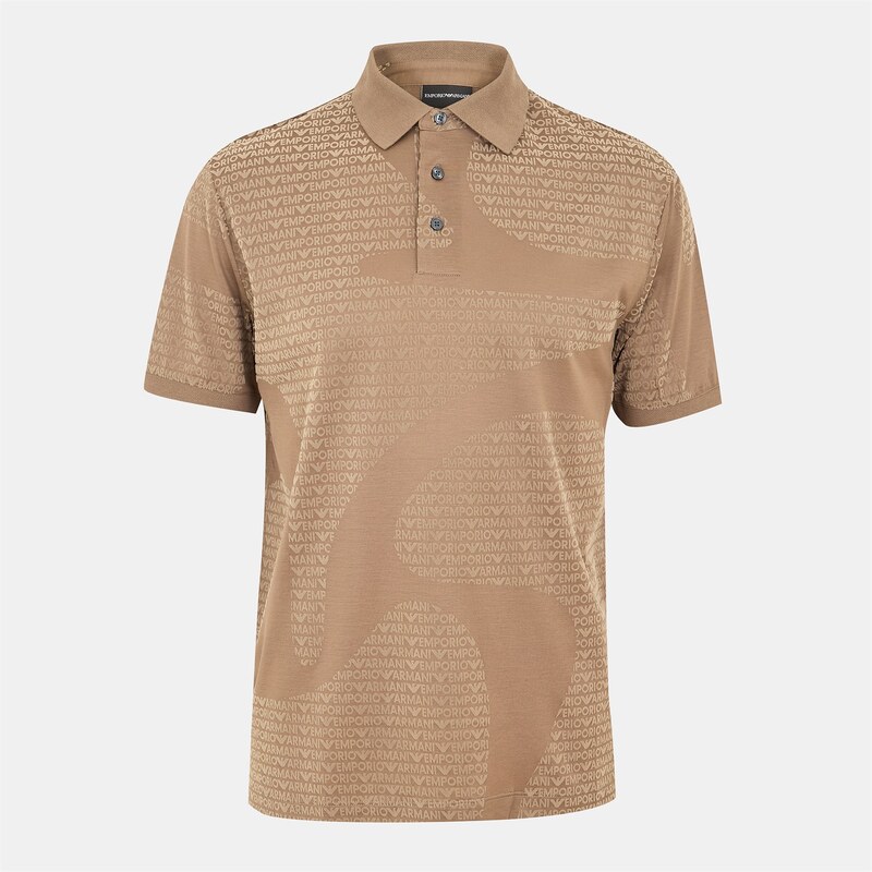 Tričko EMPORIO ARMANI Walnut F6130 1950316