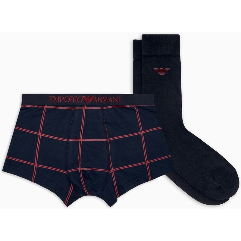 Boxerky Emporio Armani Blu 1094324