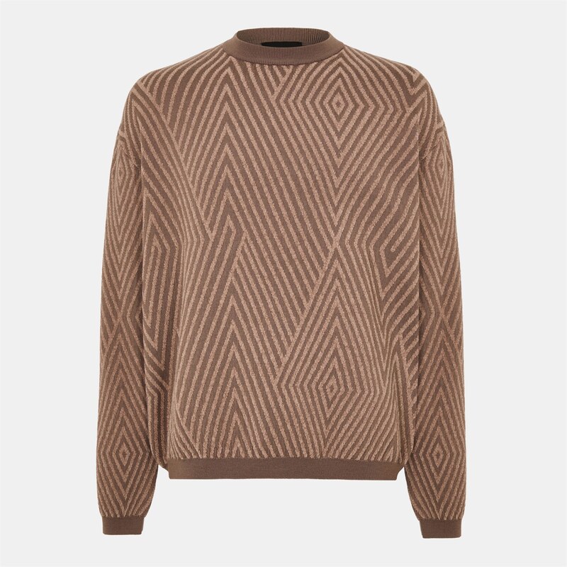 Svetr EMPORIO ARMANI Walnut F6125 4630374