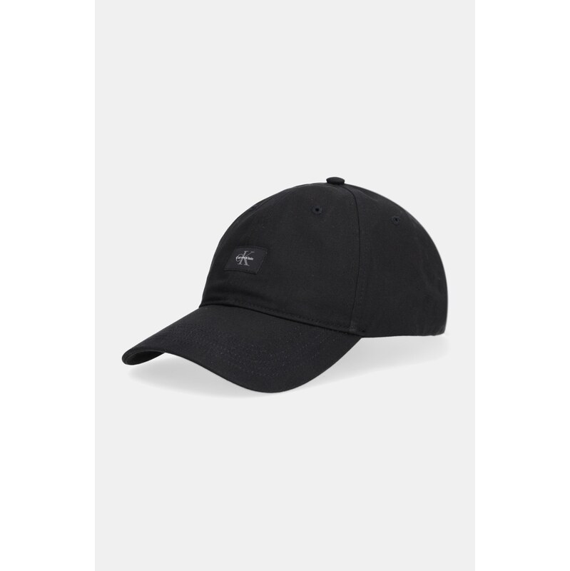 Calvin Klein Bavlněná baseballová čepice Calvin Klein