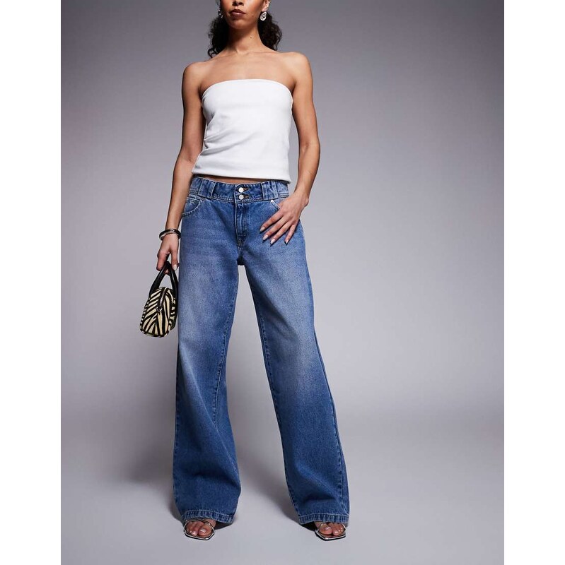 Abrand Jeans 99 low rise baggy jeans in blue 112259561