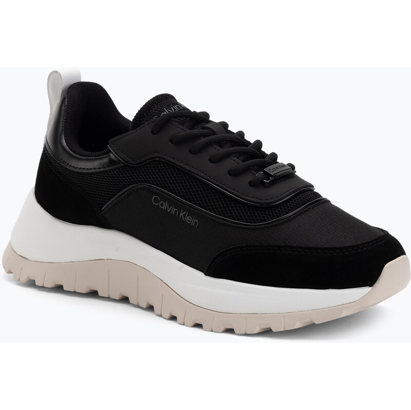 Dámské boty Calvin Klein HW0HW02487 Runner Lace Up Mesh MIX