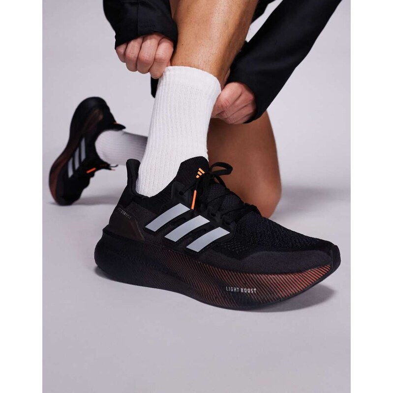 adidas performance adidas Running Ultraboost 5 trainers in black