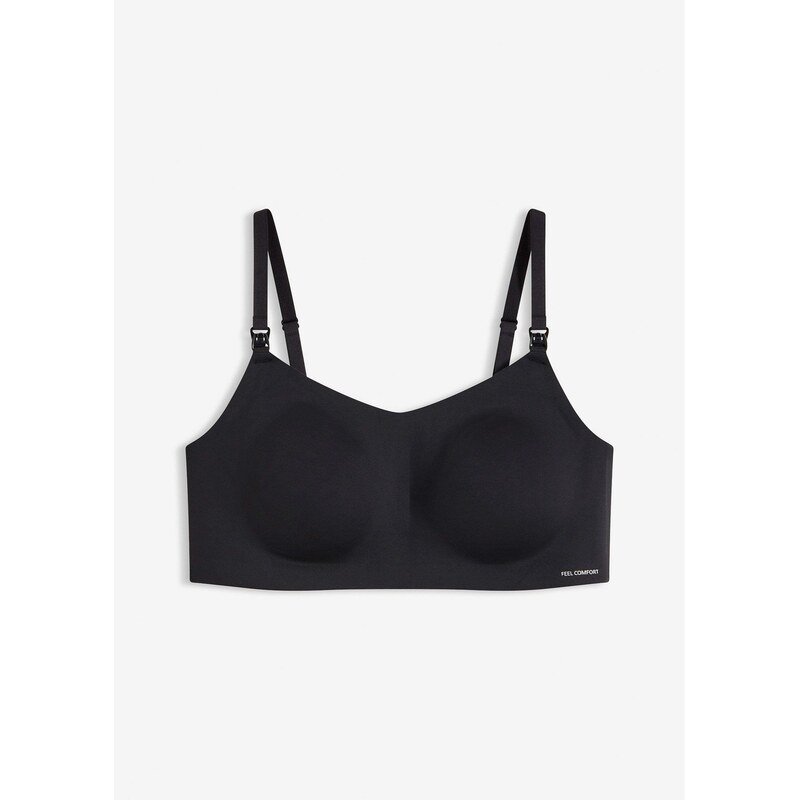 bonprix Vyztužená kojicí podprsenka Feel Comfort, laserově řezaná, bez 26547900