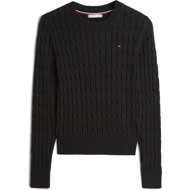 TOMMY HILFIGER Svetr černá