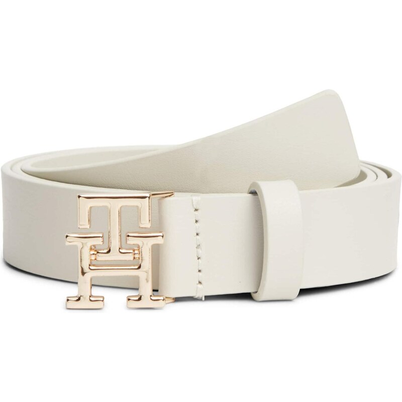 TOMMY HILFIGER Opasek MODERN světle béžová / zlatá