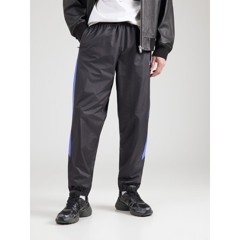 Nike Sportswear Kalhoty fialová / černá