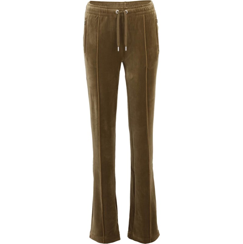Juicy Couture Tall Kalhoty TINA olivová / černá
