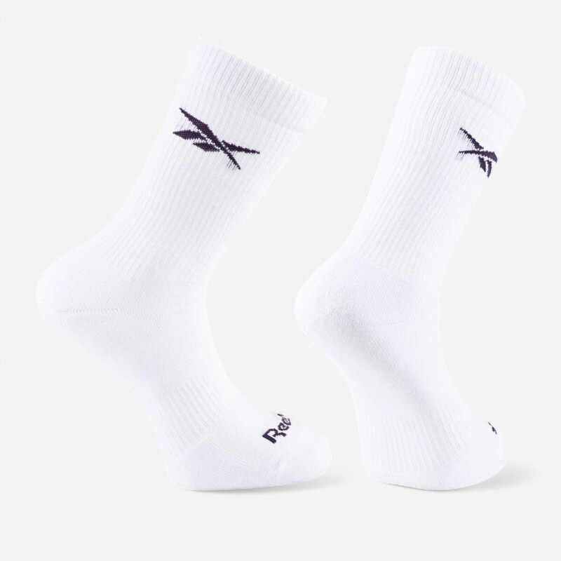 REEBOK Balení 3 párů fitness podkolenek
