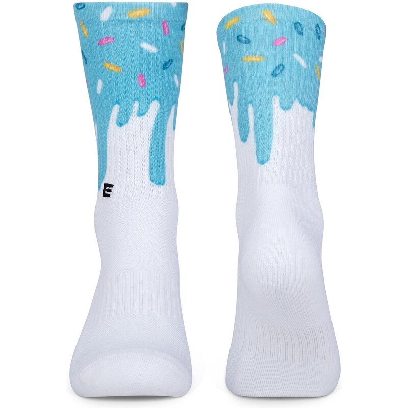 ELITEX TRAINING Funkční ponožky Elitex Training Blue Glazed 112263891