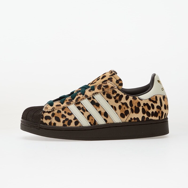 adidas Originals adidas Superstar II W Dark Brown/ Ivory/ Gold