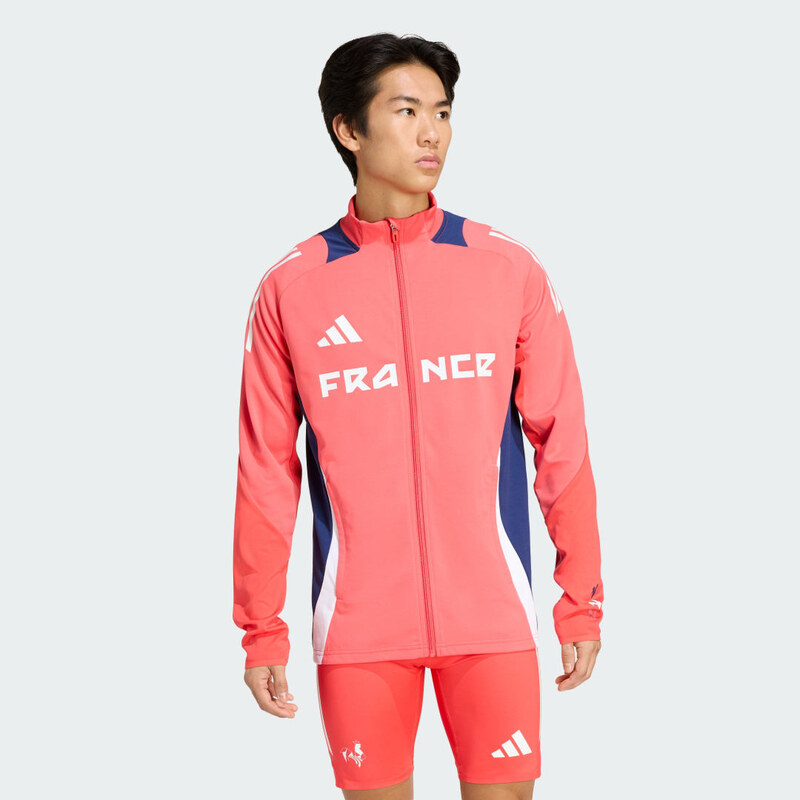 Adidas SPORTOVNÍ BUNDA FRANCE TRAINING