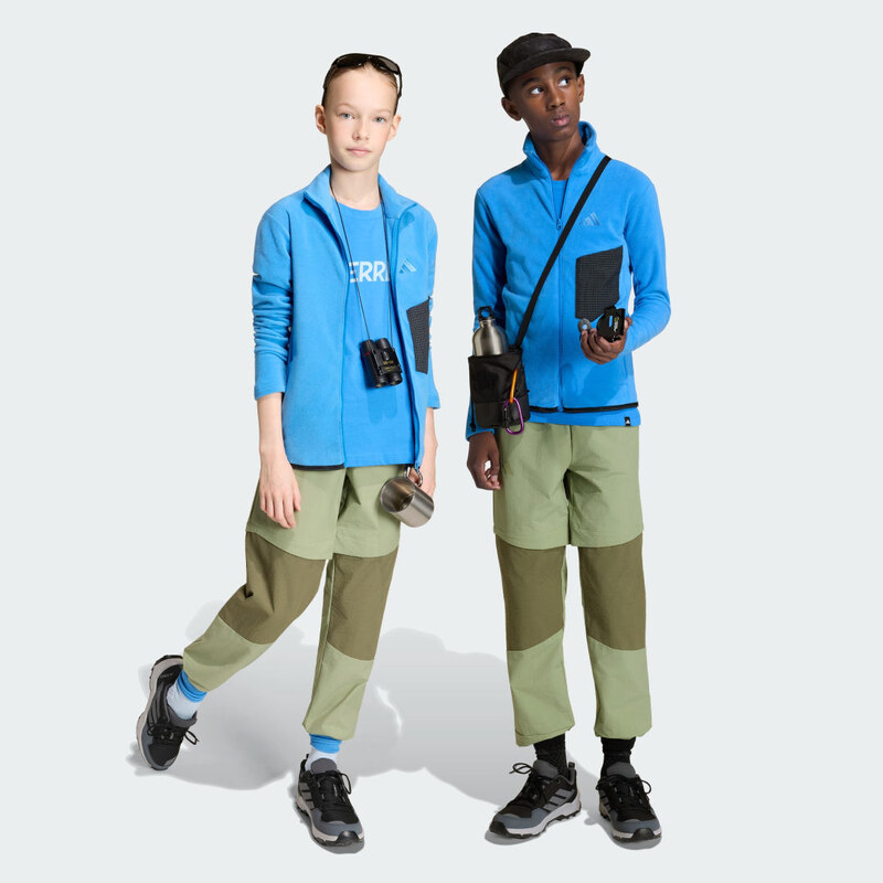 Adidas Dětské kalhoty Terrex Multi CLIMA365 Zip-off