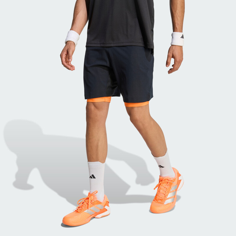 Adidas SOUPRAVA ŠORTEK TENNIS CLIMACOOL SHORTS & INNER SHORTS