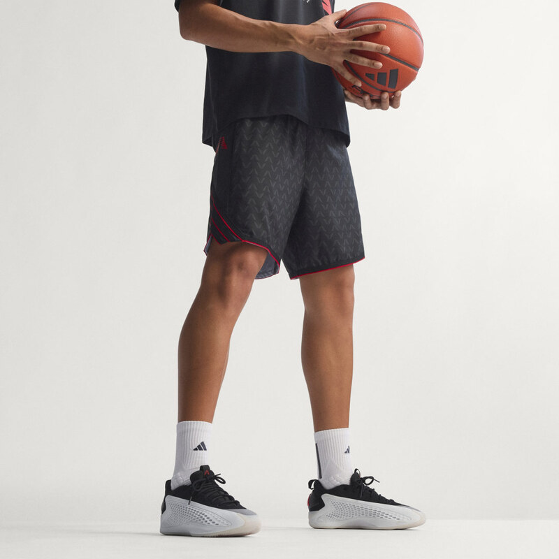 Adidas ŠORTKY ANTHONY EDWARDS CRAZY LITE AOP