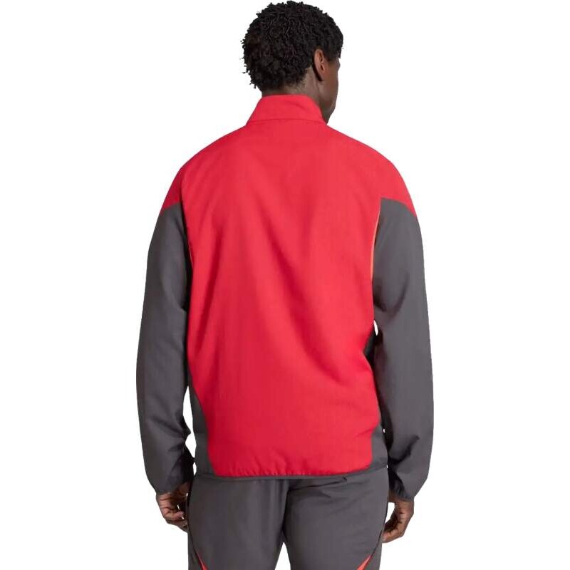 Pánská prezentační bunda Adidas Liverpool FC 25/26 Competition červená