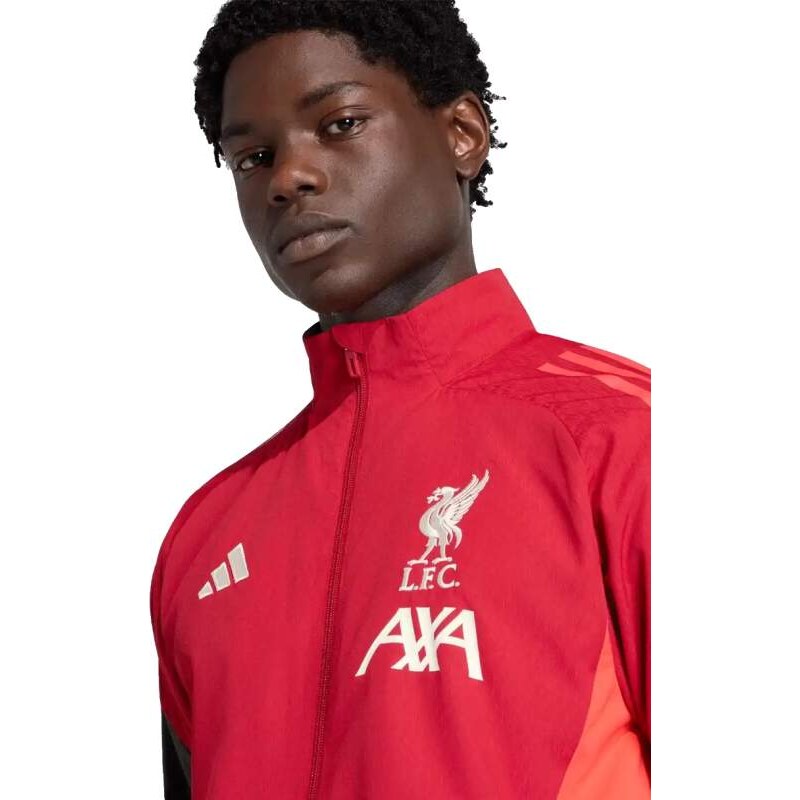 Pánská prezentační bunda Adidas Liverpool FC 25/26 Competition červená
