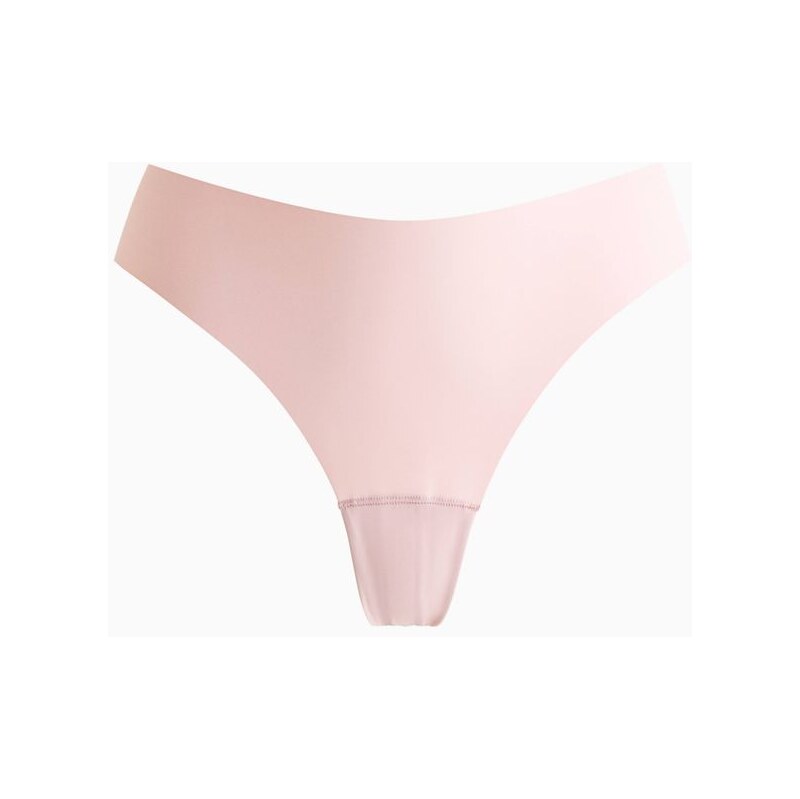 H&M - Kalhotky brazilian z mikrovlákna 3 kusy - růžová 112269840