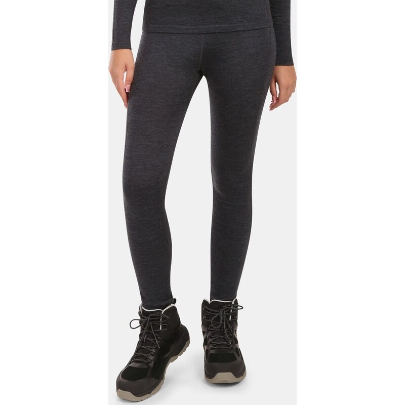 Kilpi Dámské merino spodky KILIP Mavora Bottom černé 111021272