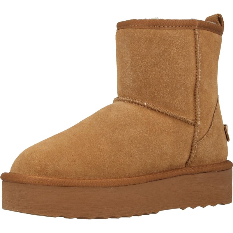 STEVE MADDEN Kozačky Tessah světle hnědá 112271767