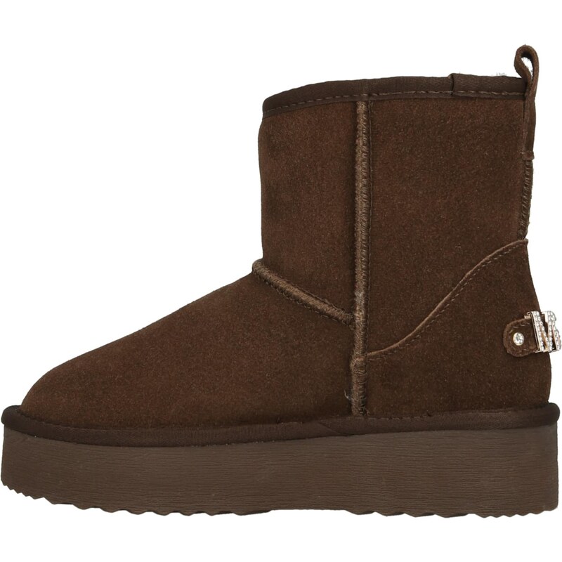STEVE MADDEN Kozačky 'Tessah' hnědá