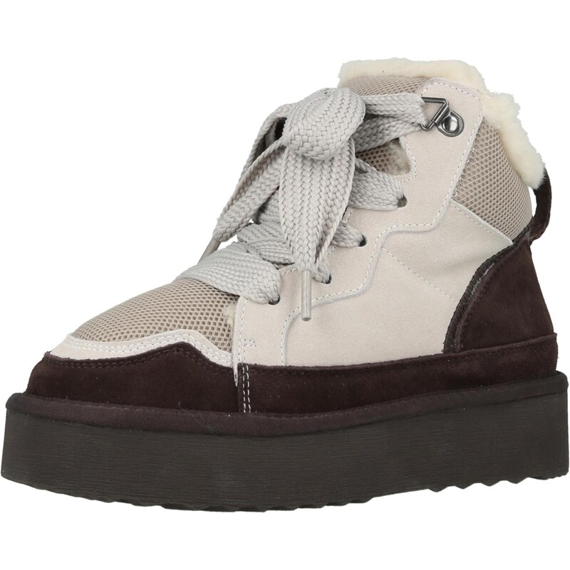 STEVE MADDEN Sněhule Paci hnědá / světle šedá 112271907
