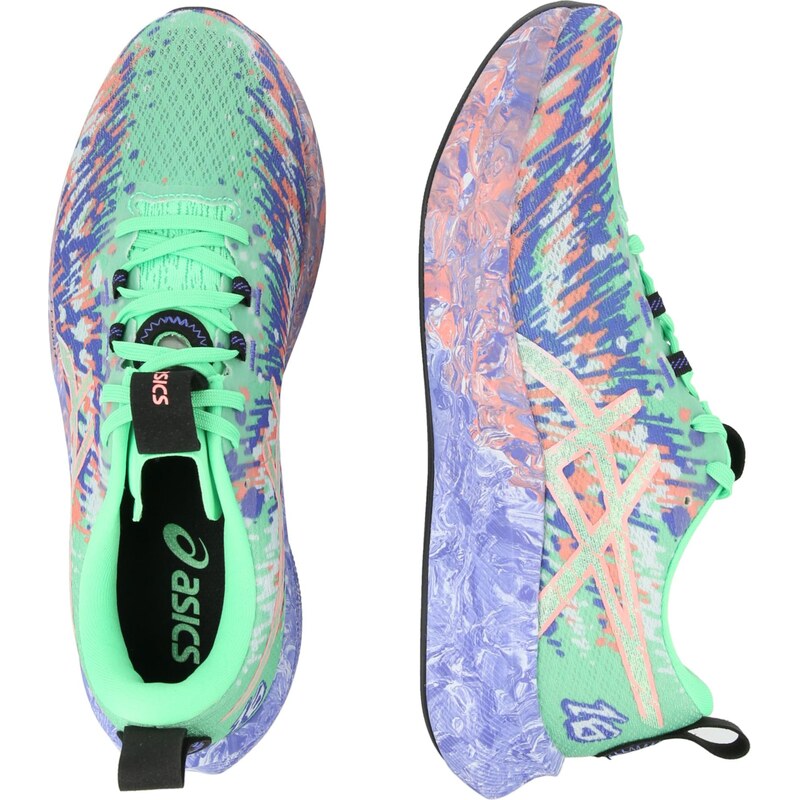 ASICS Běžecká obuv 'NOOSA TRI 16' indigo / limetková / humrová / melounová