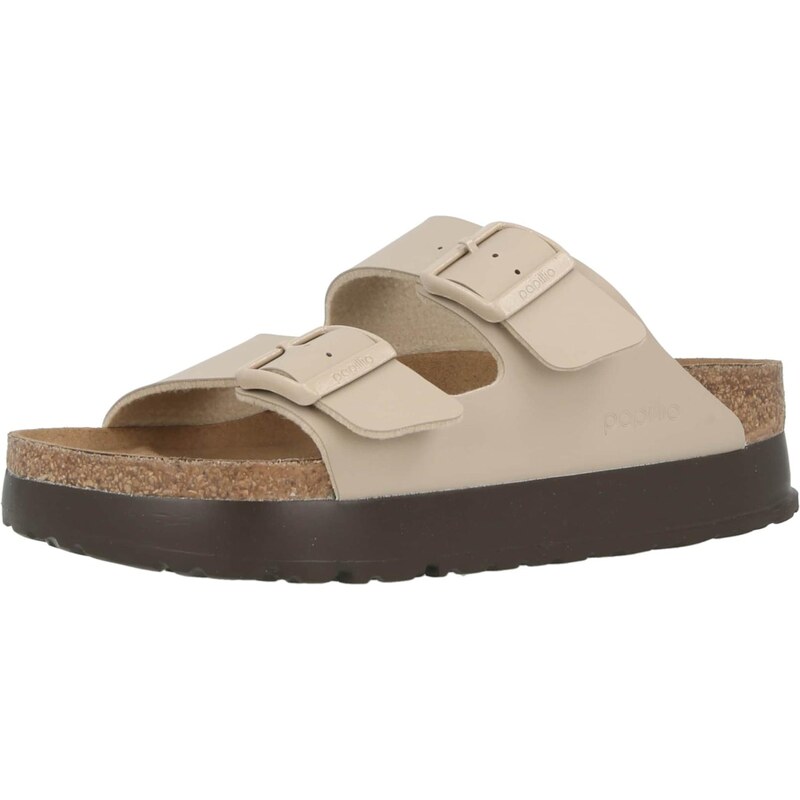BIRKENSTOCK Sandály Arizona krémová