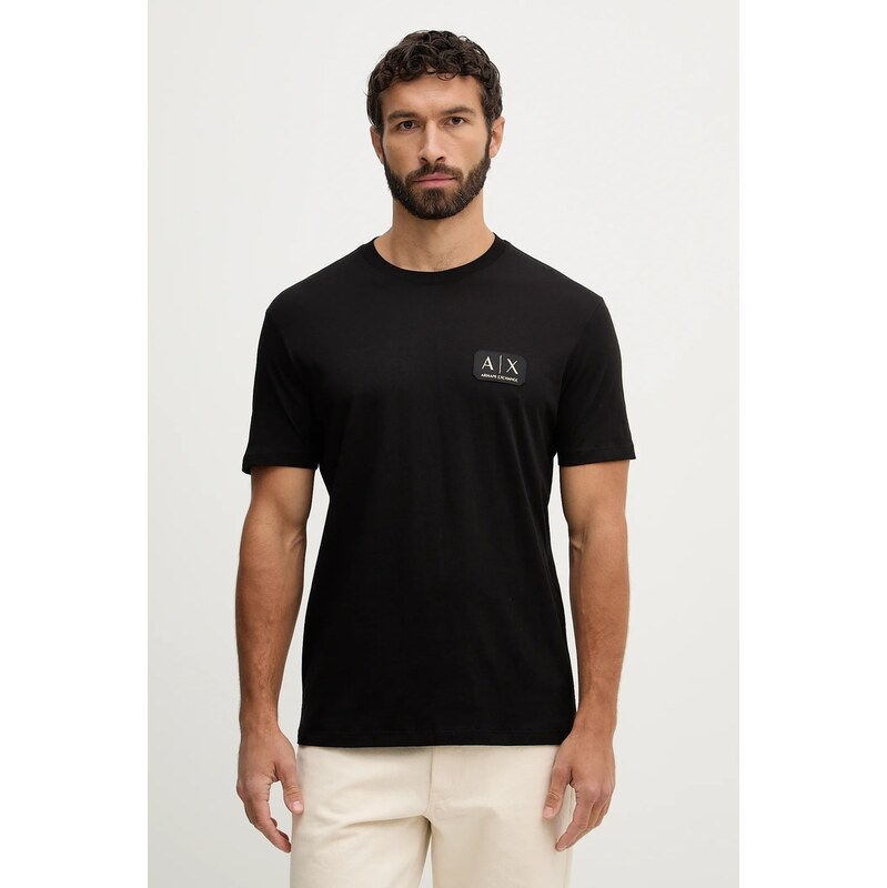 Bavlněné tričko Armani Exchange