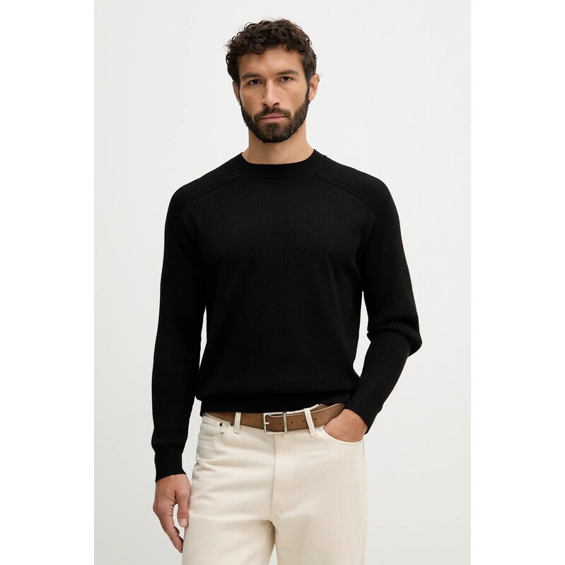 Svetr s příměsí vlny Armani Exchange