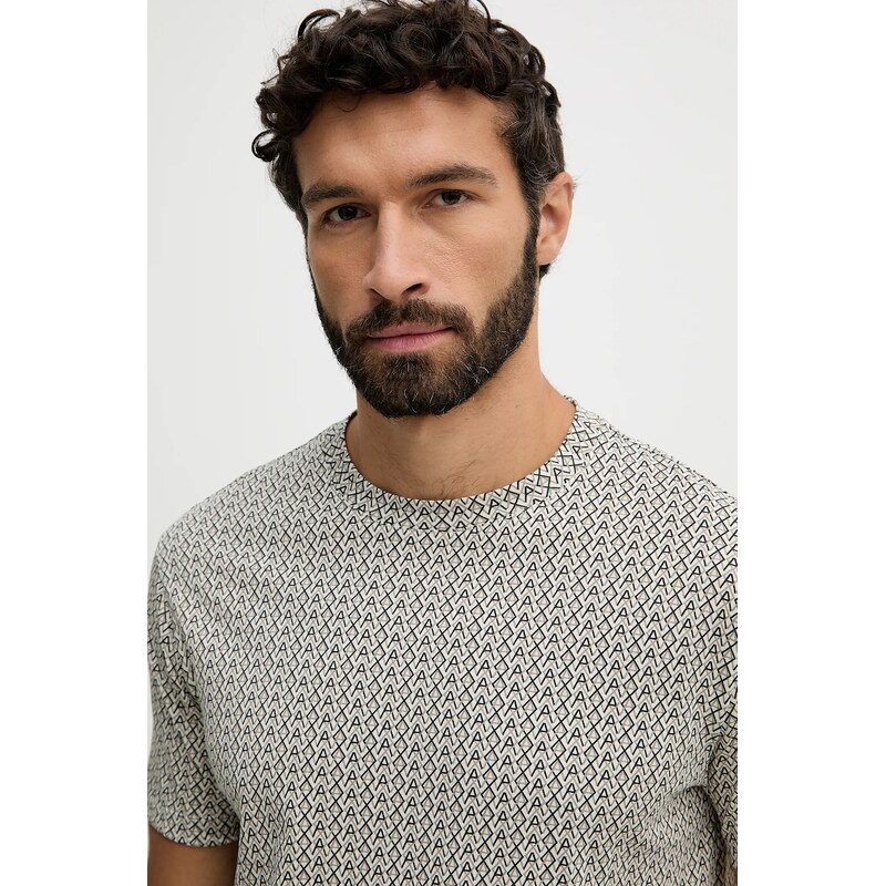 Bavlněné tričko Armani Exchange