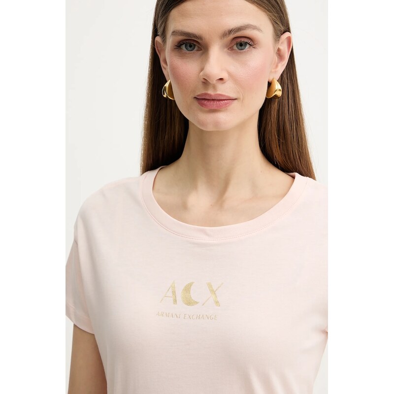Bavlněné tričko Armani Exchange