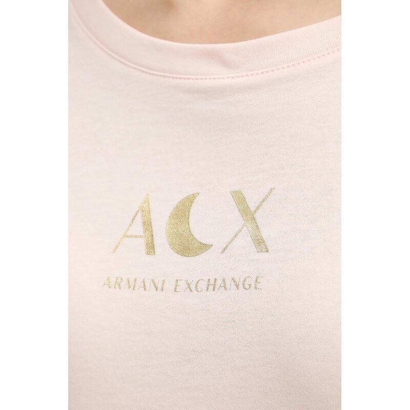 Bavlněné tričko Armani Exchange