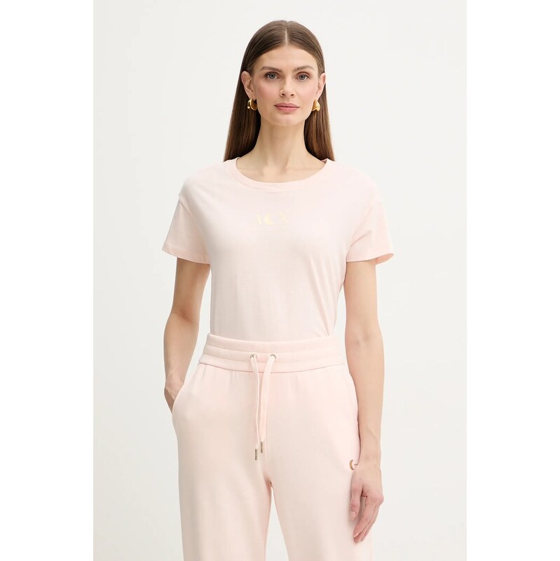 Bavlněné tričko Armani Exchange