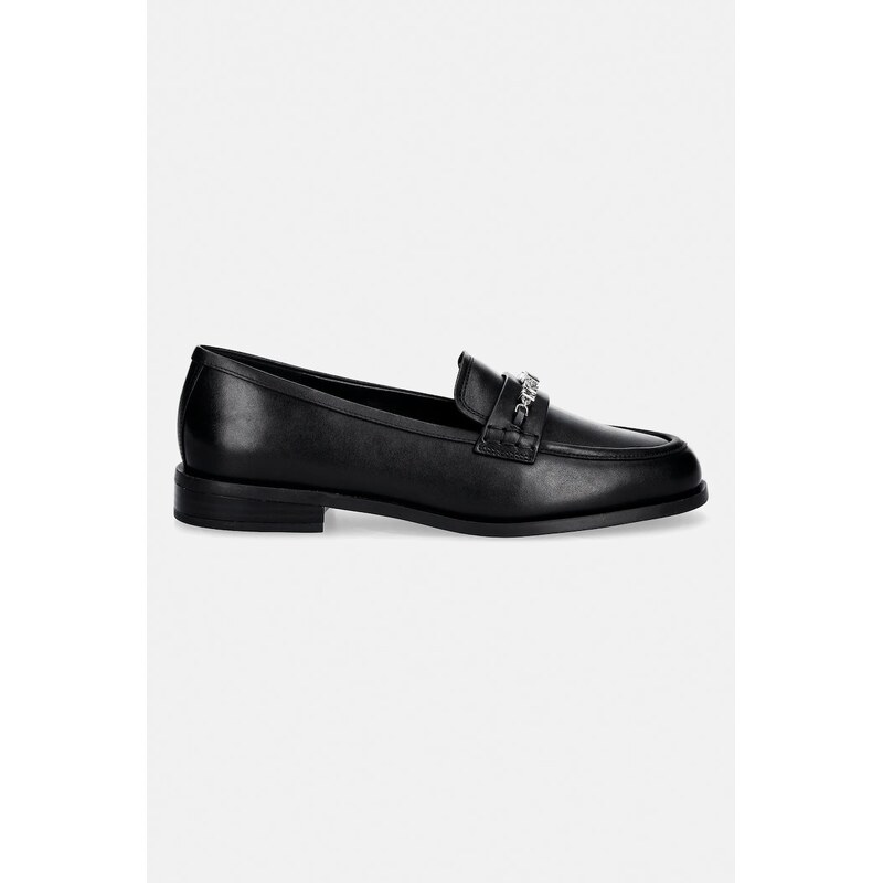 Kožené mokasíny MICHAEL Michael Kors Dina Loafer