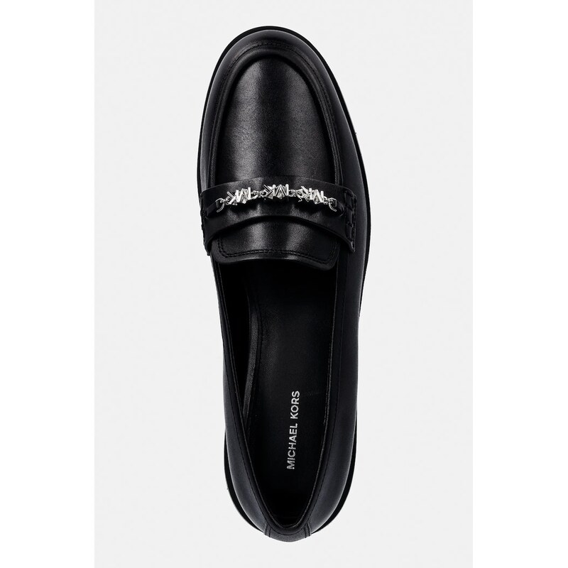 Kožené mokasíny MICHAEL Michael Kors Dina Loafer