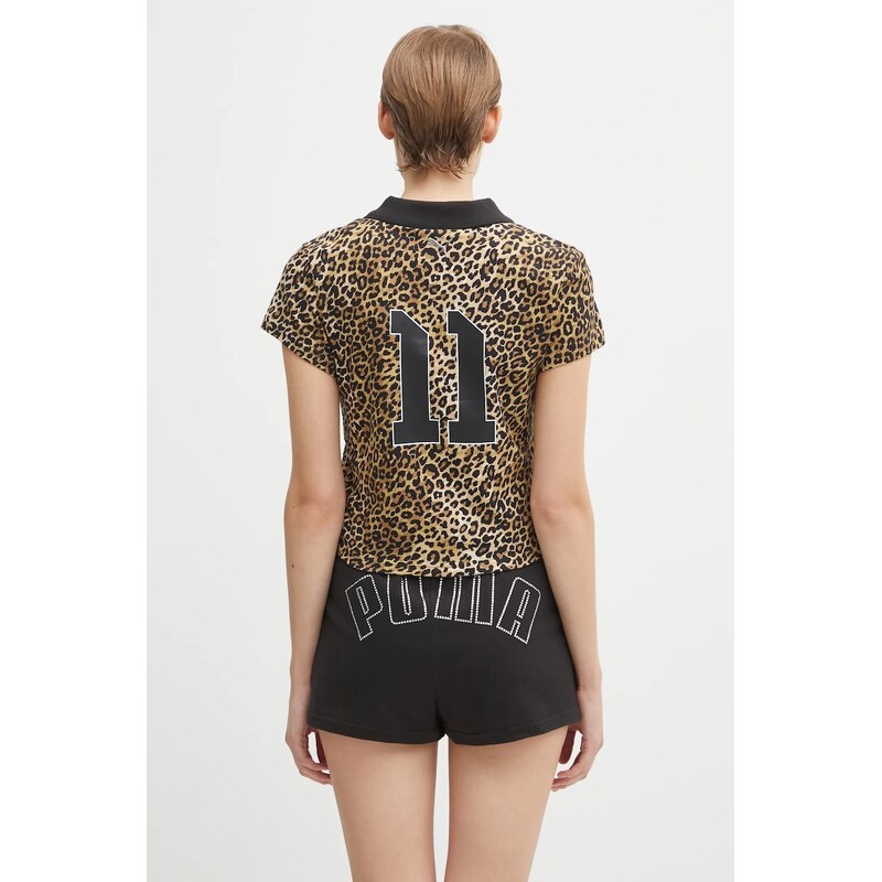 Bavlněné polo tričko Puma x A$AP ROCKY
