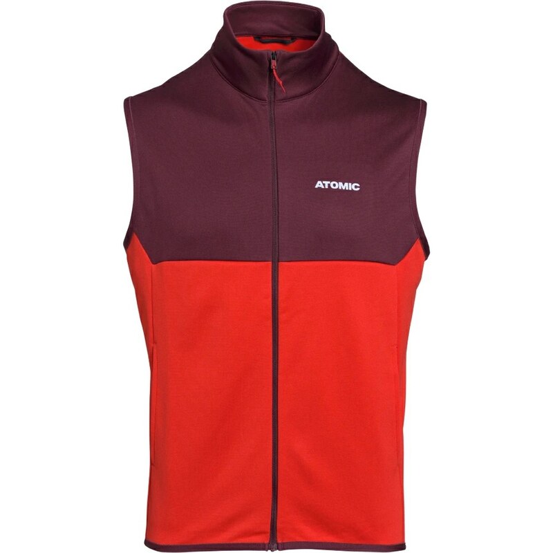 Vesta fleecová Atomic Alps Vest Velikost: L červená 112273563