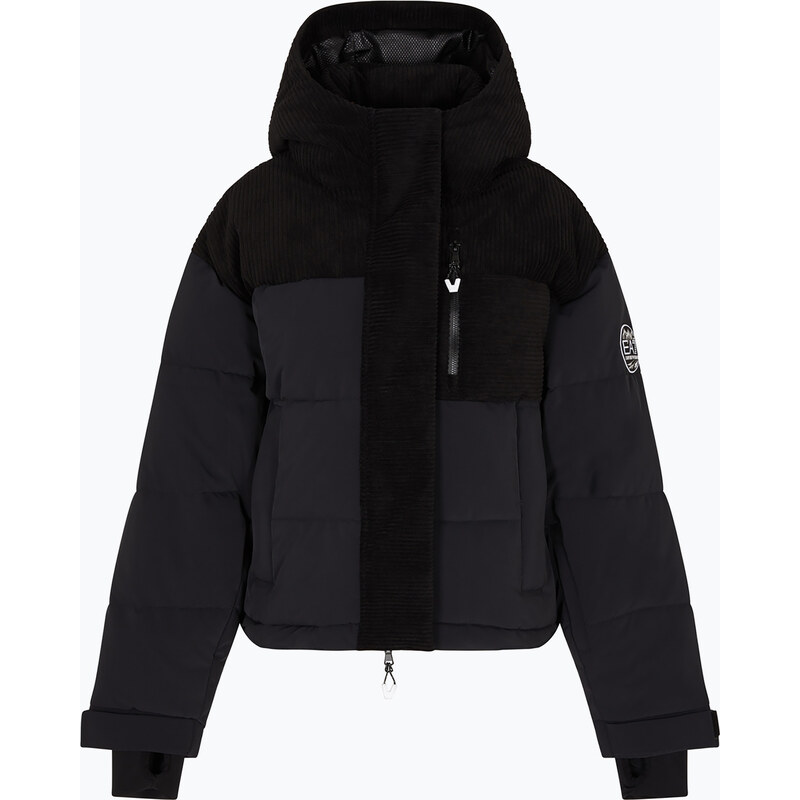Dámská lyžařská bunda EA7 Emporio Armani Ski St. Moritz Fashion