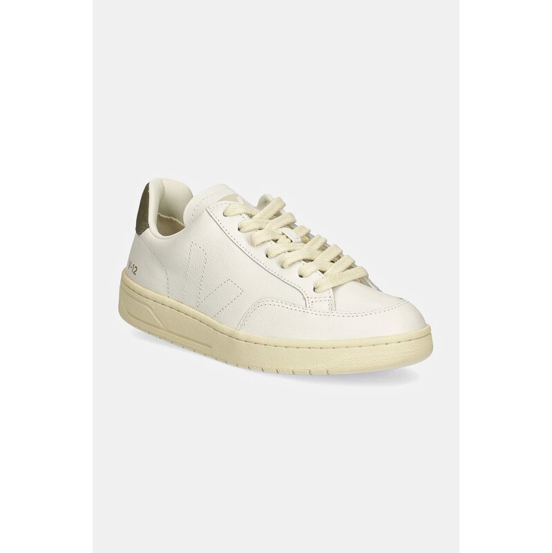 Veja Kožené tenisky Veja V-12 Stitch