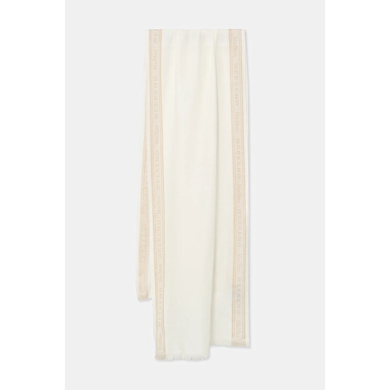 Šála s přídavkem vlny Weekend Max Mara ABALDI 112276821