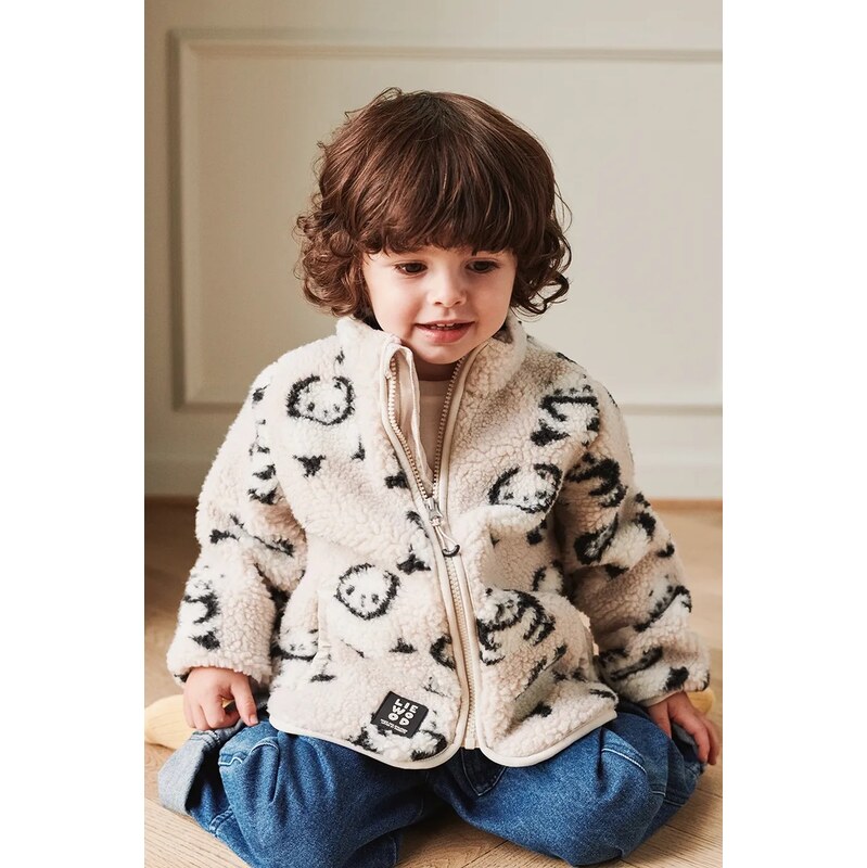 Dětská bunda Liewood Nolan Pile Jacket 112276514