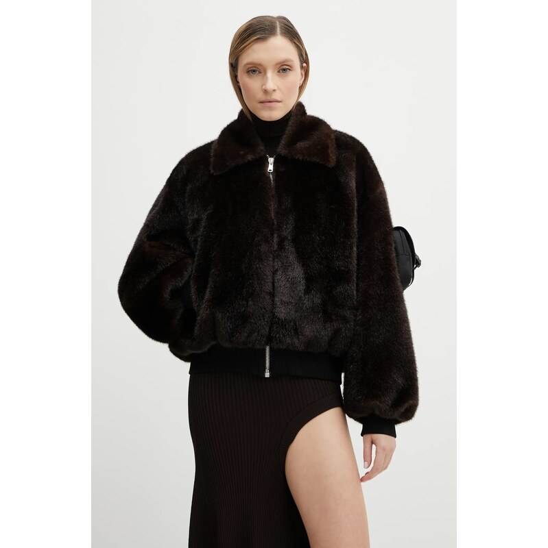 coperni Bunda Coperni Faux Fur Bomber