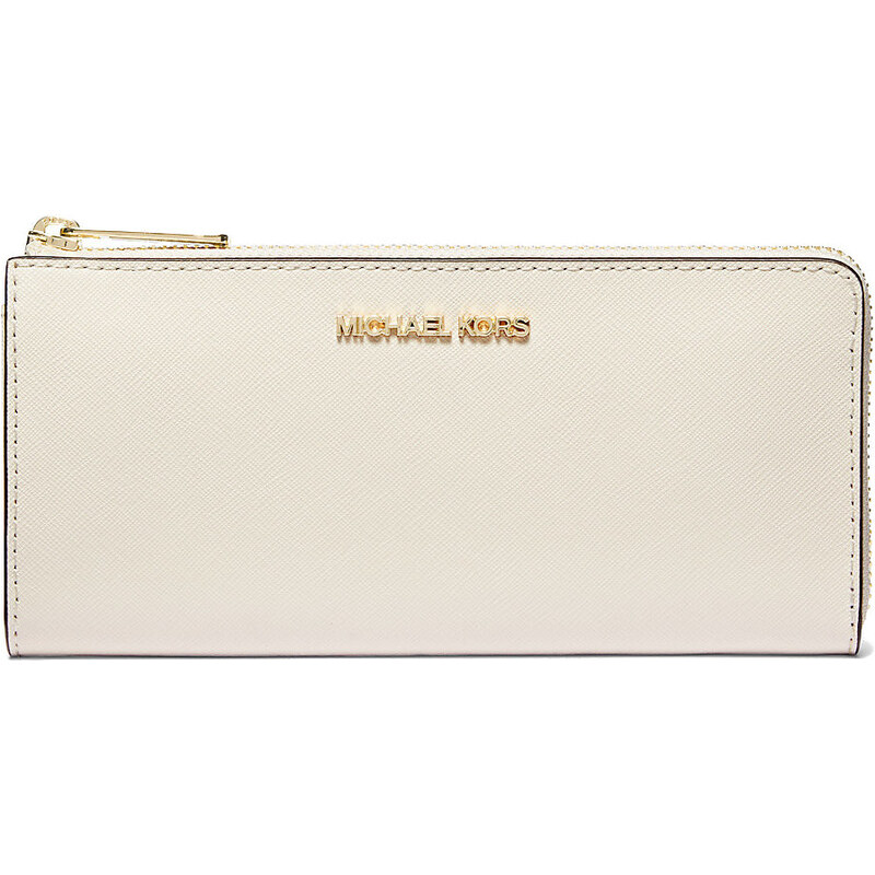 Michael Kors Jet Set Travel Large Saffiano Leather Quarter-Zip