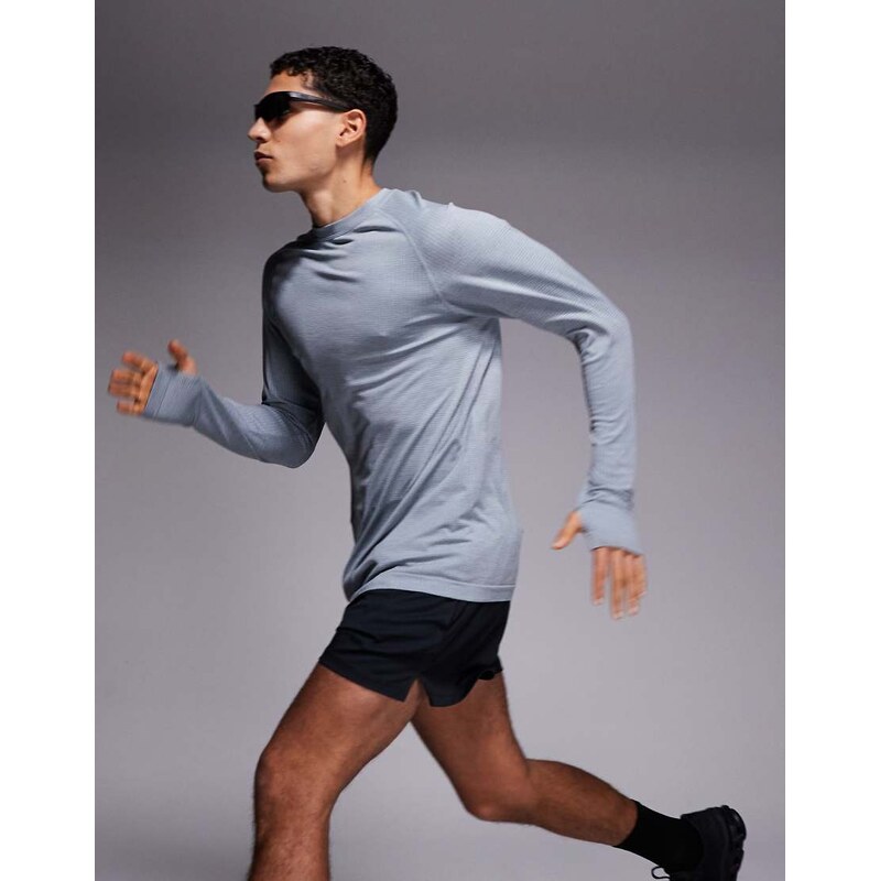 4505 seamless lightweight mesh quick dry relaxed long sleeve