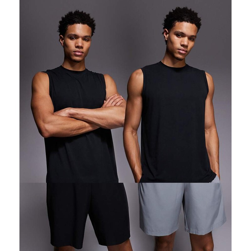 4505 Icon 7 inch quick dry training shorts with zip pockets 2