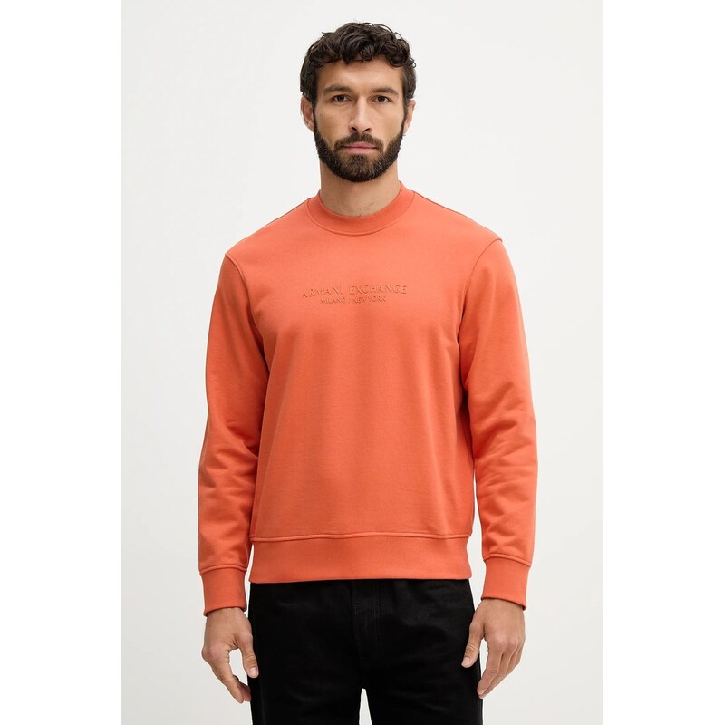 Armani Exchange mikina pánská bavlněná
